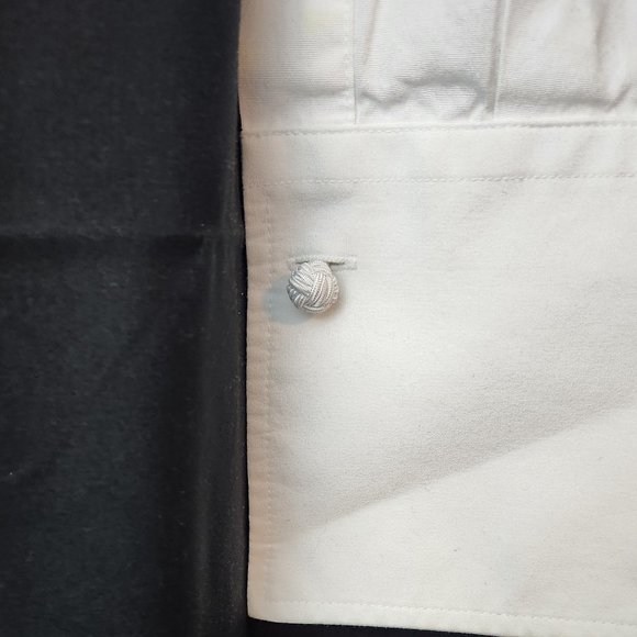 Ralph Lauren Pleated White Blouse - Picture 5 of 8